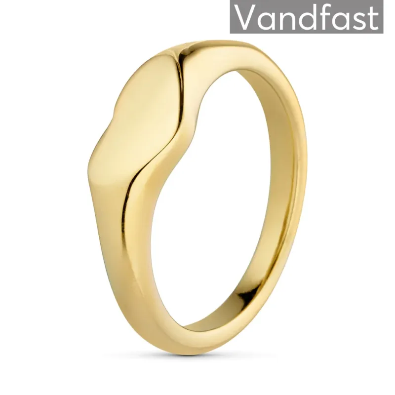 ANNEBRAUNER Palermo Ring 18K Guldbelagt - 5