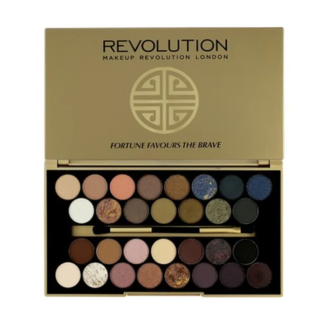 Makeup Revolution - Fortune Favours The Brave palette