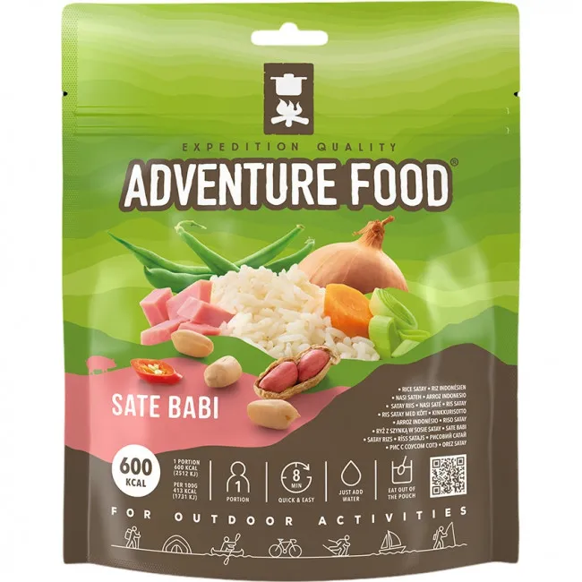 Adventure Food Sate Babi, frysetørret mad