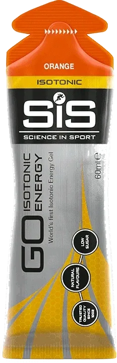 SIS Go Isotonic Energy Gel Appelsin - 60ml