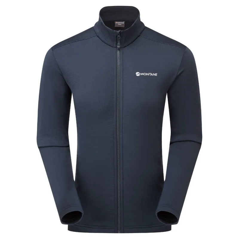 Montane Protium Jacket, fleecetrøje, herre, blå
