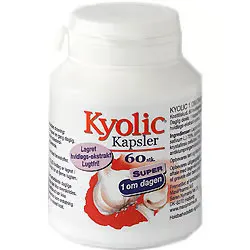 Kyolic Hvidløg - 1 om dagen (60 kapsler)