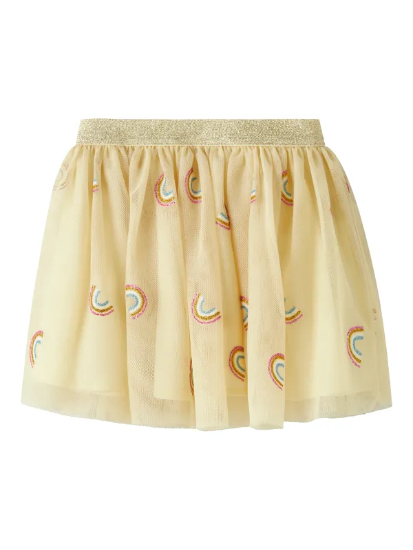 Name It Vabos Skirt - Pear Sorbet - 92 cm