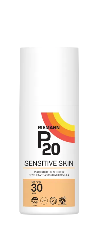 P20 Riemann Solcreme Sensitive Skin SPF 30 (100 ml)