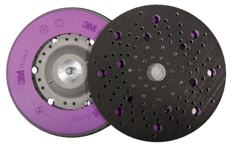 Hookit bagplade multihul 5/16" std.
