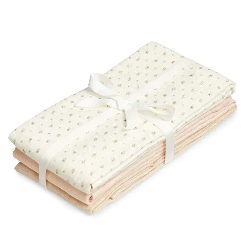 Cam Cam Copenhagen Stofble - 3-pak - GOTS - Rowan