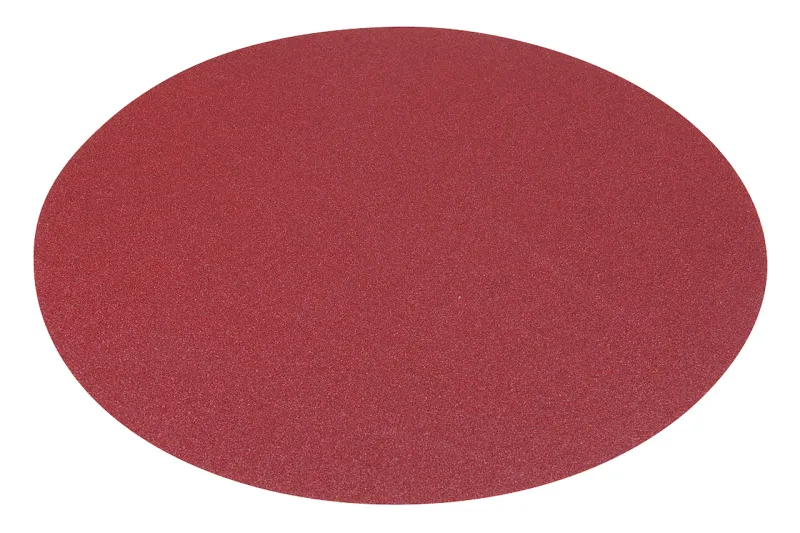 Velcrosliberondeller diam. 300 mm - k 80, velcro - 10 stk