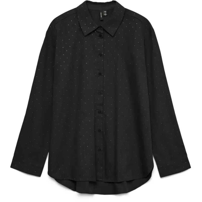 Vero Moda dame skjorte VMINGA - Black