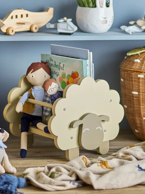Bloomingville MINI - Dolly Bogkasse i FSC MDF - Grøn