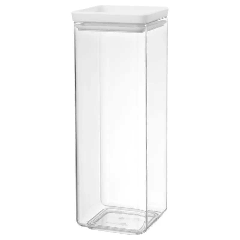 Brabantia Tasty+ opbevaringsbeholder 2,5 liter, lysegrå