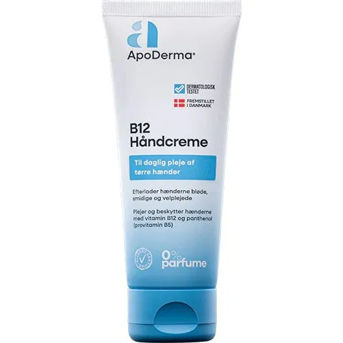 ApoDerma B12 Håndcreme - 75 ml.