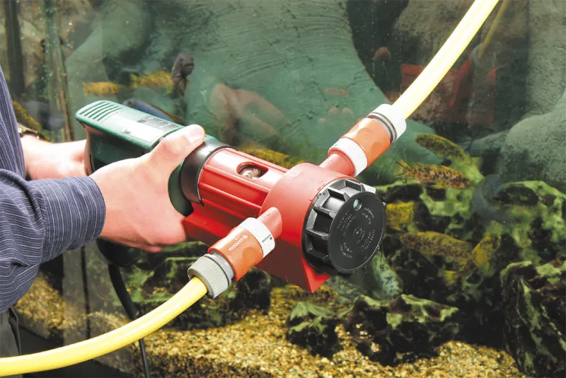 Pumpe til boremaskine P 57 - 3000 ltr.