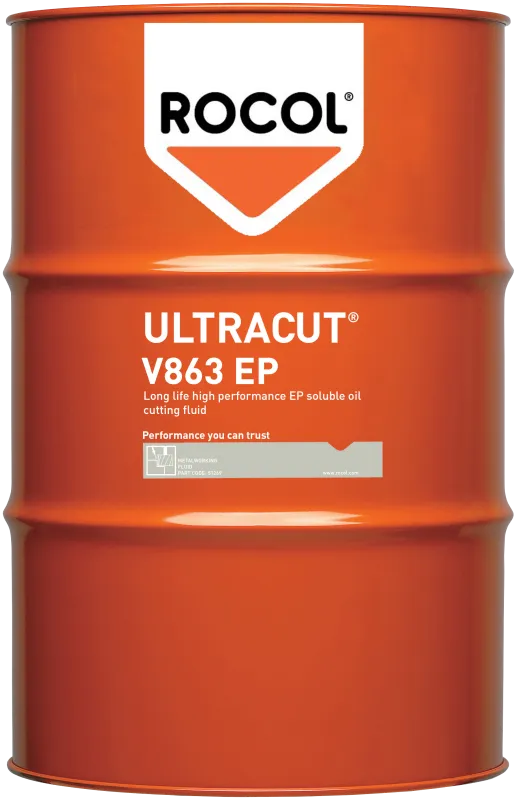 Rocol Ultracut V863 EP køle-/smøremiddel 200ltr