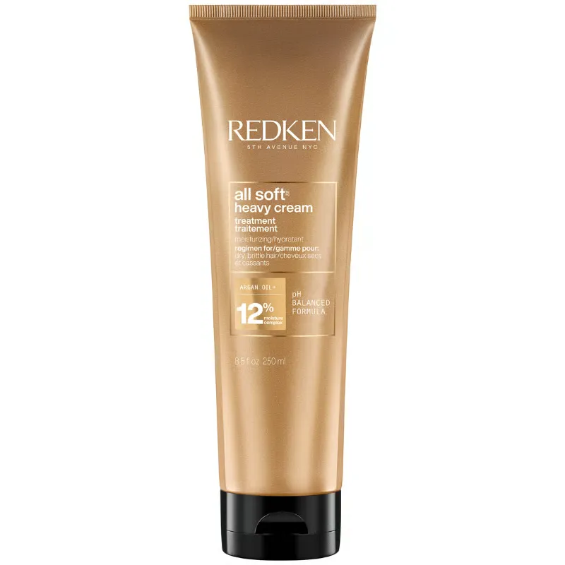 Redken All Soft Heavy Cream Hårkur 250 ml.