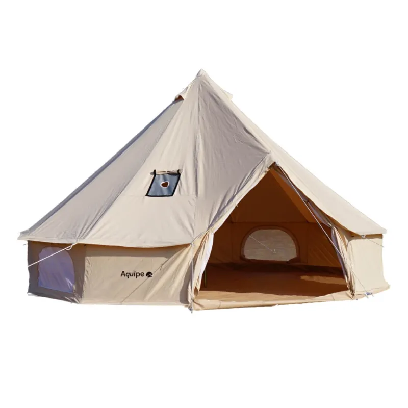 Telt - Aquipe Glamping Bomuld - 8 personer