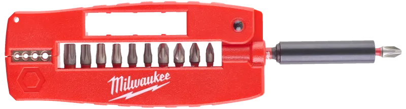 Slagbits Shockwave Impact Duty, sæt 12stk i holder