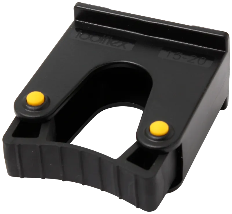 Toolflex holder enkelt sort ø15-20 mm