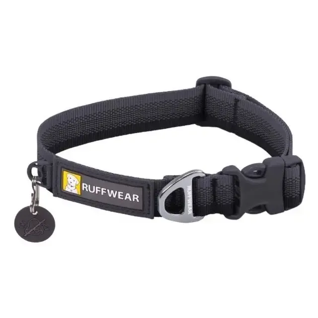 Ruffwear Front Range Collar, Basalt Gray, 28-36cm