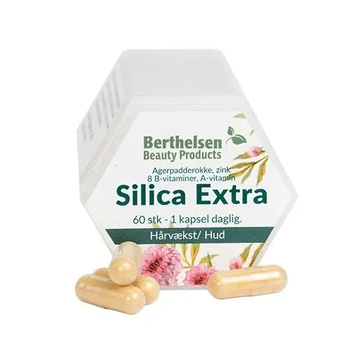 Berthelsen Beauty Silica Extra 60 kapsler