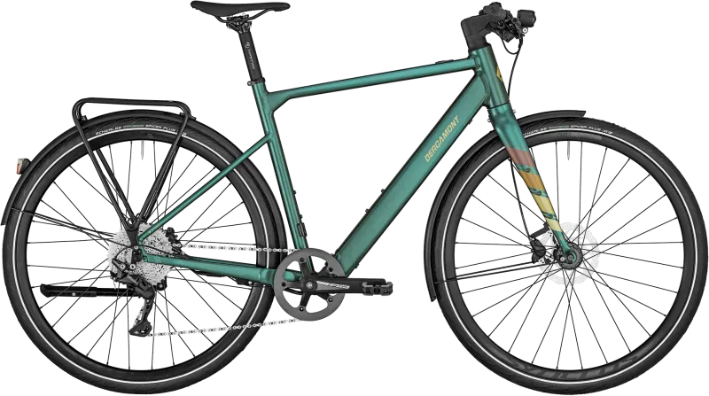 Bergamont E-Sweep Tour 2024 - Grøn