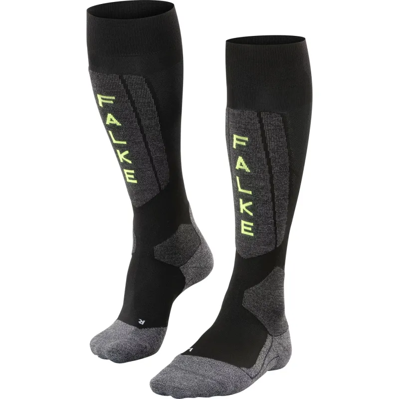 Falke SK5 Expert, skistrømper, herre, sort