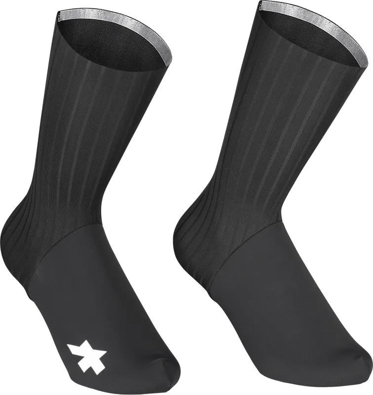 Assos RSR Spring Fall Speed Booties - Sort