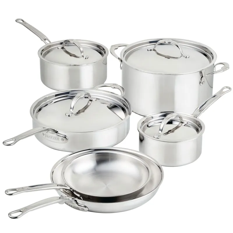 Hestan ProBond Luxe kasserollesæt 10 dele