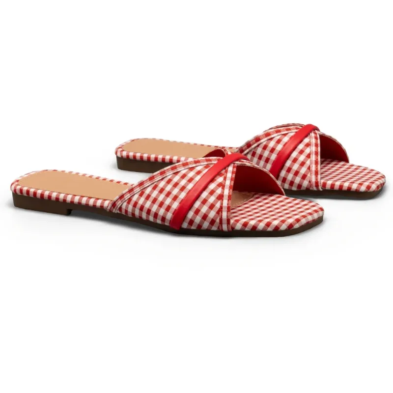 Bryna dame sandaler 5295 - Red