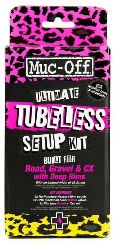 Muc-Off Ultimate Tubeless kit - Race 60