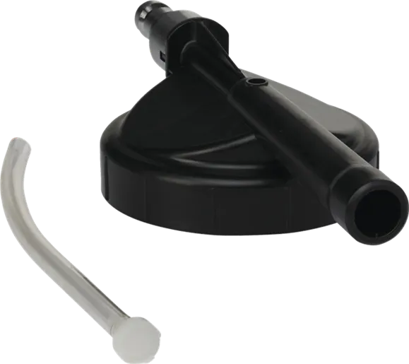Vikan Injektor med sugeslange til 9305x, 1/2" (Q), Sort