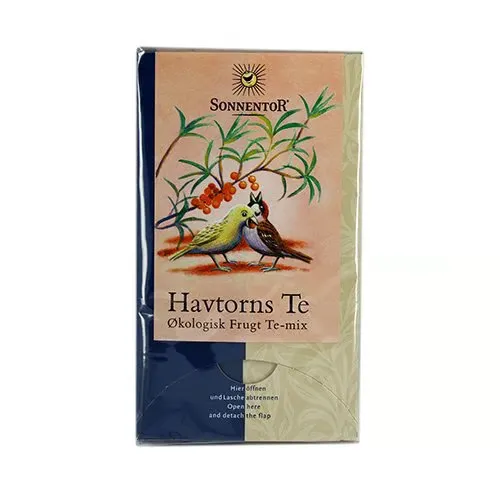 Sonnentor Havtorns Te Ø (18 breve)