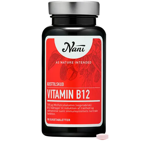 Nani Vitamin B12 (90 kaps)