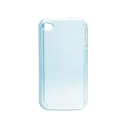 iPhone 4 cover i hård plastik. Blå.