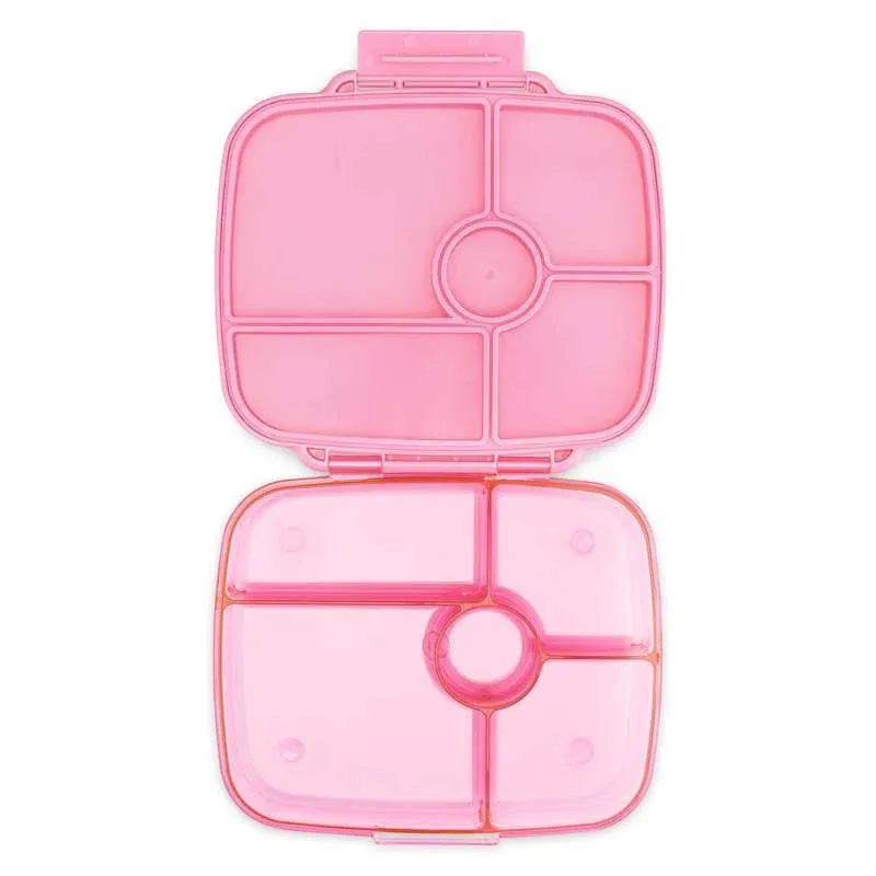 Yumbox Madkasse - Go - 5 rum - Sidney Pink