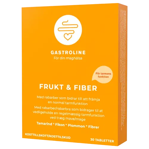 Ortis Baltex Frugt & Fibre (30 tabl)