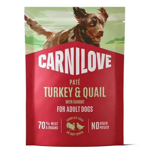 Carnilove Pouch Paté Quail, 300g