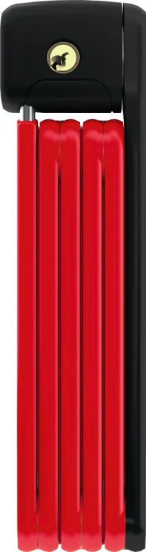 Abus Foldelås 6055 Bordo Lite + SH holder - Rød