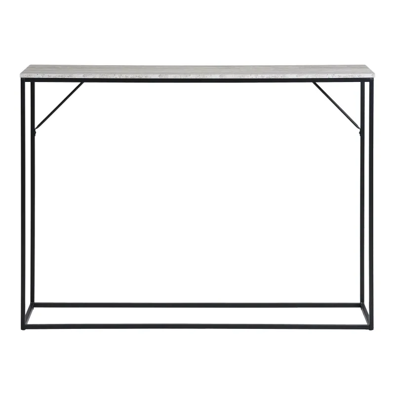 House Nordic - Vita Konsolbord - Travertin look, 110x26x80cm.