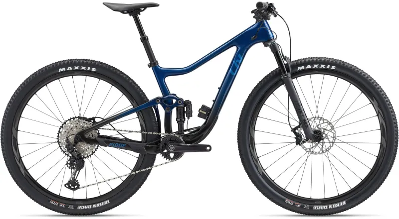 Giant Liv Pique Advanced Pro 29 1 - Blå