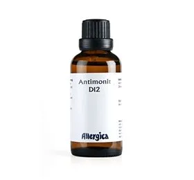 Allergica Antimonit D12 &bull; 50 ml.