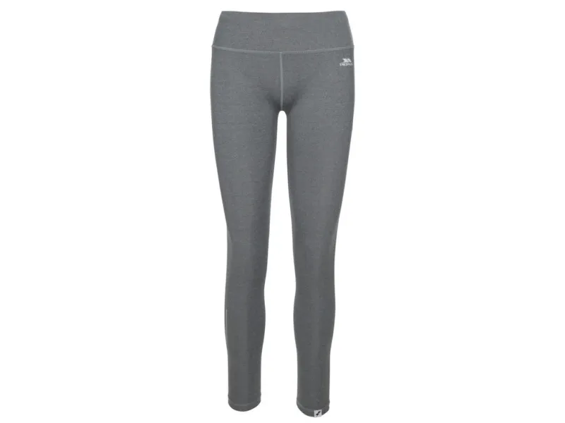 Trespass Vivien Marl - Sports Tights - Dame - Grå Melange - Str.