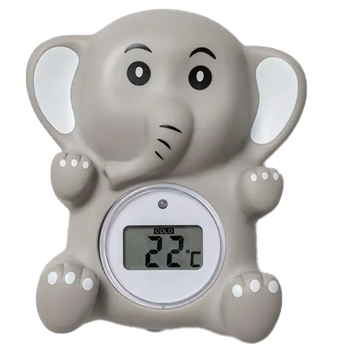 Oopsy Digitalt Bad & Rumtermometer Elefant (1 stk)