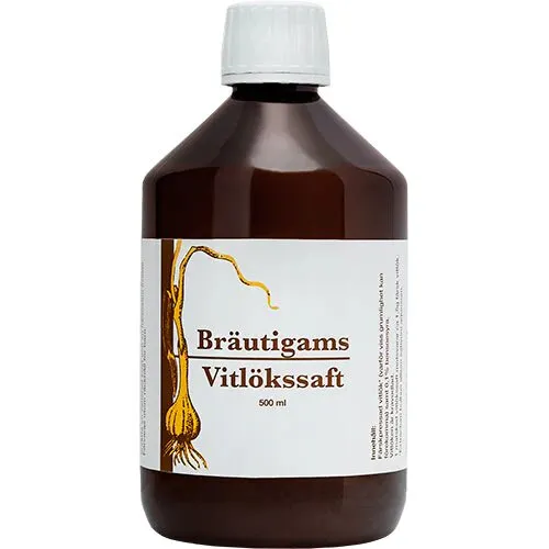 Bräutigams Hvidløgssaft - 500 ml.