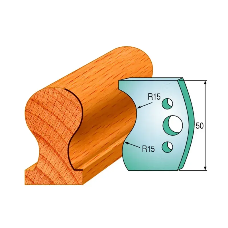 CMT Profilknive sæt 50mm nr. 514  - 690.514
