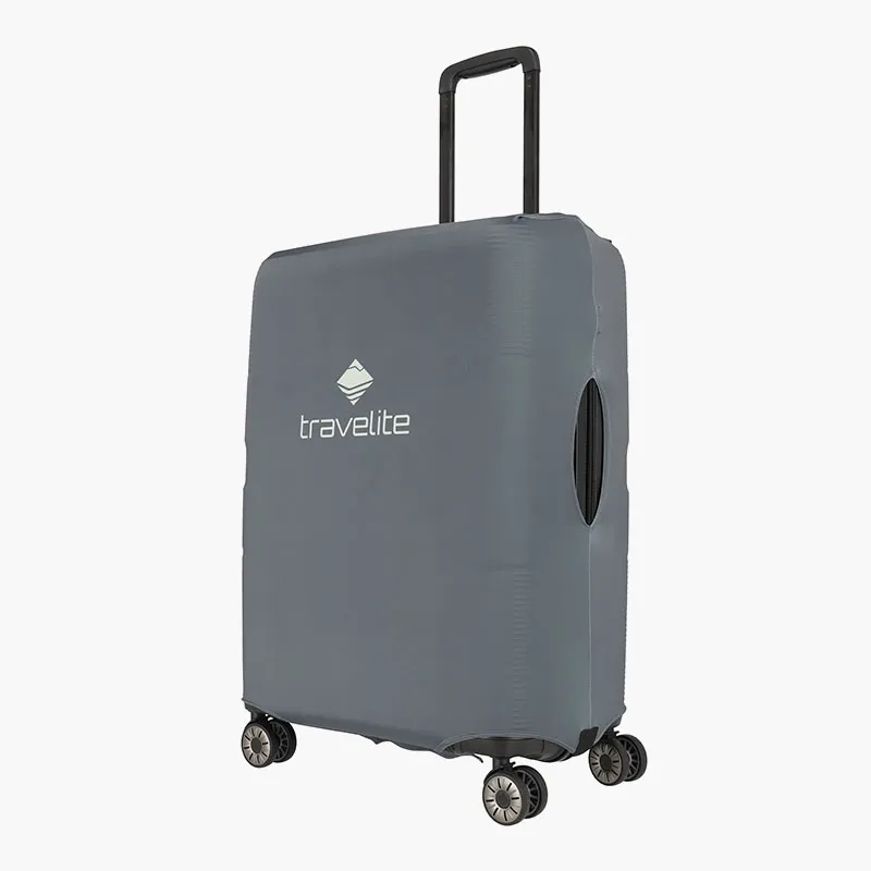 Travelite  - Kuffertovertræk antracit - Stor