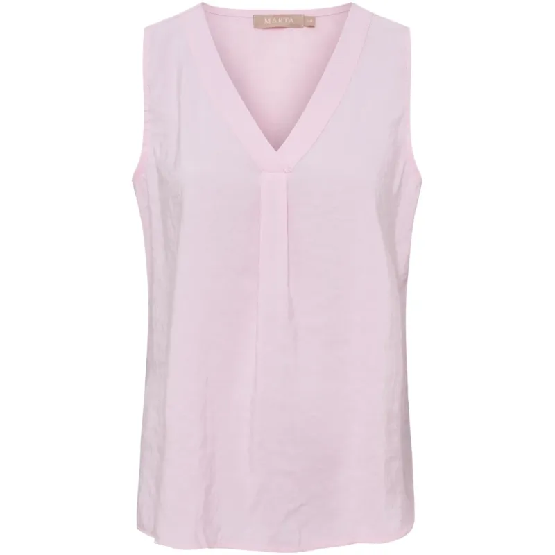 Marta du Chateau dame top MdcOpaline 68332M - Pink50