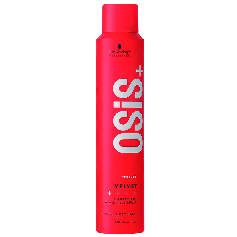 Schwarzkopf OSIS+ Velvet Lightweight Wax-Effect Spray (200 ml)