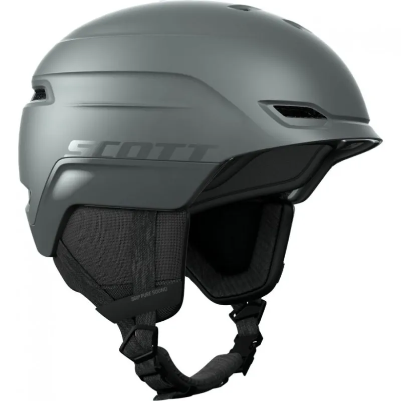 Scott Chase 2 Plus, skihjelm, mørkegrøn