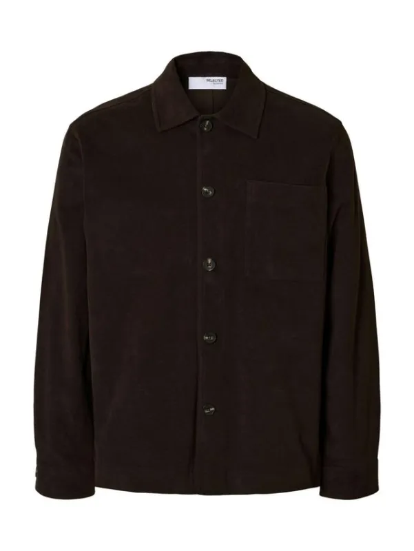 SLHREGDYLAN DUCA OVERSHIRT