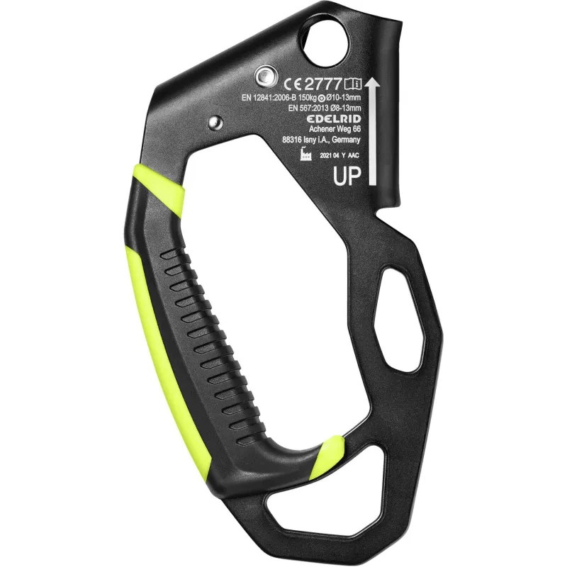 Edelrid Hand Cruiser Højre, sort/grøn